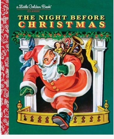 The Night Before Christmas (Little Golden Book)